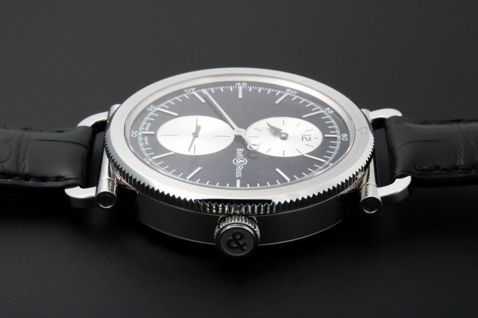 Bell & Ross WW2 Regulateur Officer Watch BRWW2-REG-BS-SCR – Baer & Bosch Auctioneers