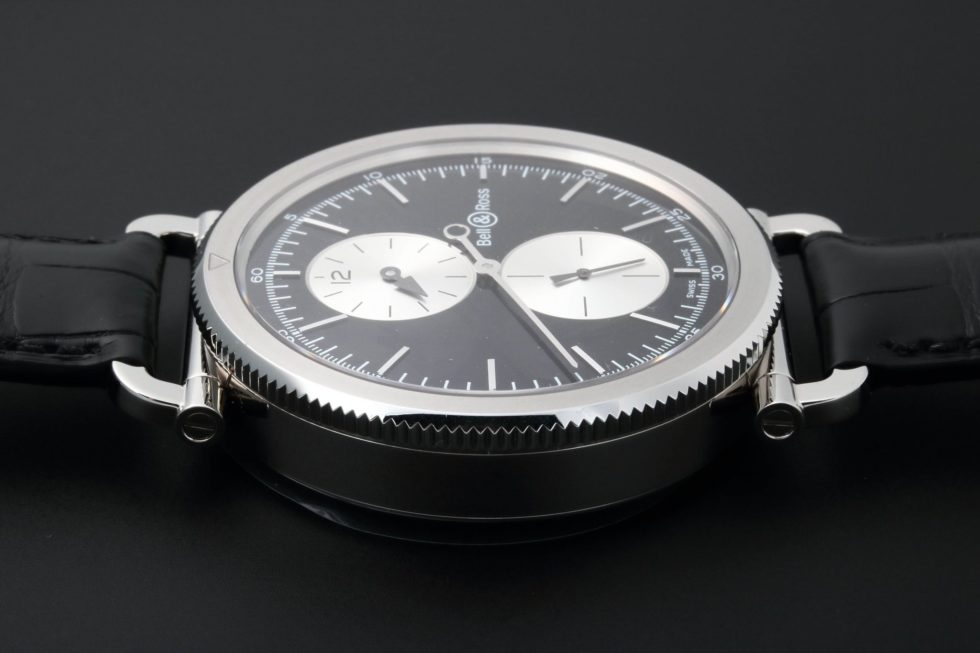 Bell & Ross WW2 Regulateur Officer Watch BRWW2-REG-BS-SCR – Baer & Bosch Auctioneers