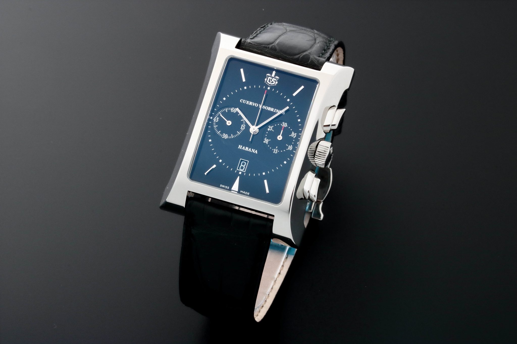 Lot #3223C – Cuervo y Sobrinos Esplendidos Chronograph Watch 2416.1N Lot #3223C – Cuervo y Sobrinos Esplendidos Chronograph Watch 2416.1N Cuervo y Sobrinos Lot #3223C – Cuervo y Sobrinos Esplendidos Chronograph Watch 2416.1N Cuervo y Sobrinos Chronograph