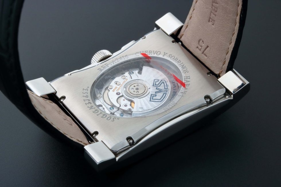 Cuervo y Sobrinos Esplendidos Chronograph Watch 2416.1N – Baer & Bosch Auctioneers