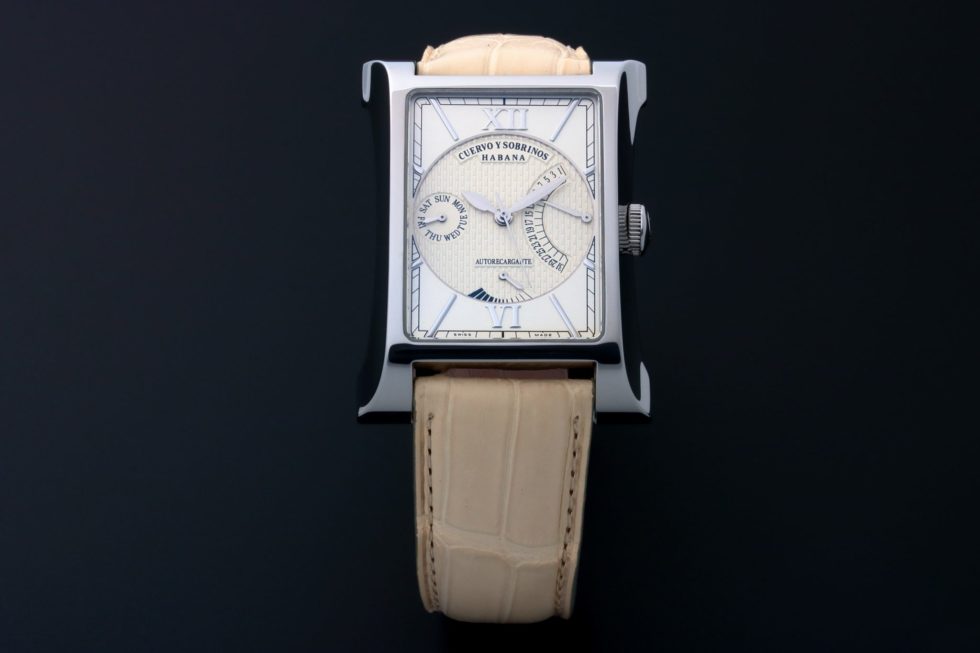 Cuervo y Sobrinos Esplendidos Retrograde Watch A2452.1 – Baer & Bosch Auctioneers