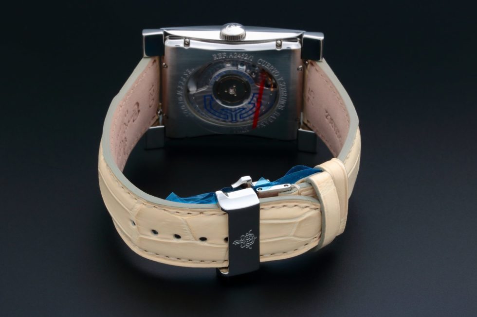 Cuervo y Sobrinos Esplendidos Retrograde Watch A2452.1 – Baer & Bosch Auctioneers