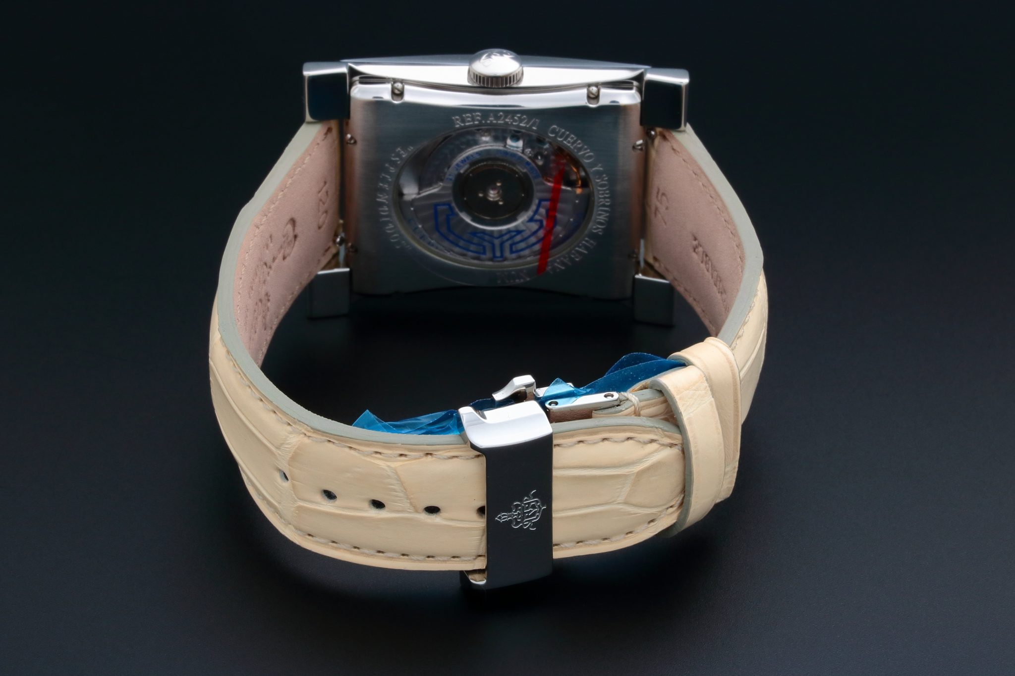 Lot #3185 – Cuervo y Sobrinos Esplendidos Retrograde Watch A2452/1 Lot #3185 – Cuervo y Sobrinos Esplendidos Retrograde Watch A2452/1 Cuervo y Sobrinos Lot #3185 – Cuervo y Sobrinos Esplendidos Retrograde Watch A2452/1 Cuervo y Sobrinos Cuervo y Sobrinos