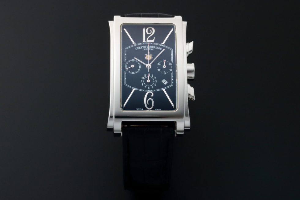 Cuervo y Sobrinos Prominente Chronograph Watch 1014.1N – Baer & Bosch Auctioneers