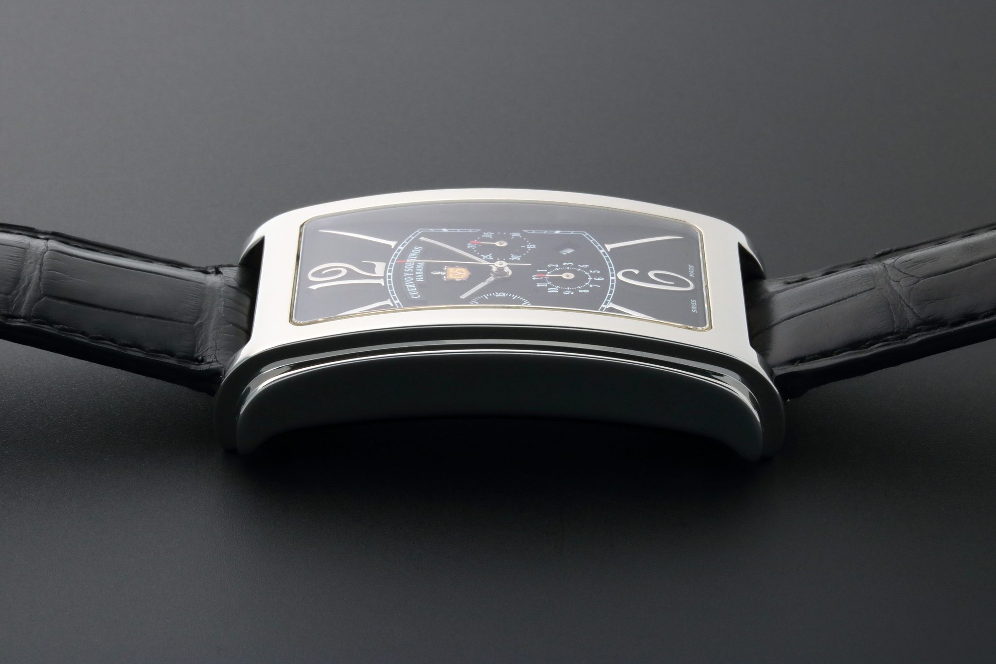 Lot #3171 – Cuervo y Sobrinos Prominente Chronograph Watch 1014.1N Lot #3171 – Cuervo y Sobrinos Prominente Chronograph Watch 1014.1N Cuervo y Sobrinos Lot #3171 – Cuervo y Sobrinos Prominente Chronograph Watch 1014.1N Cuervo y Sobrinos Chronograph