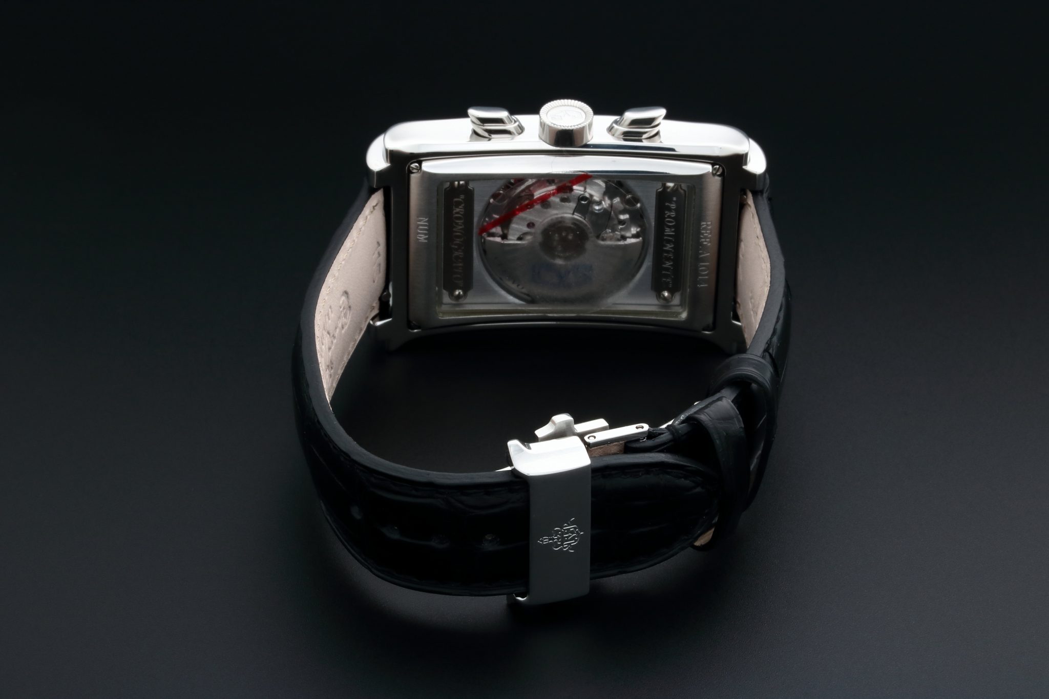 Lot #3171 – Cuervo y Sobrinos Prominente Chronograph Watch 1014.1N Lot #3171 – Cuervo y Sobrinos Prominente Chronograph Watch 1014.1N Cuervo y Sobrinos Lot #3171 – Cuervo y Sobrinos Prominente Chronograph Watch 1014.1N Cuervo y Sobrinos Chronograph