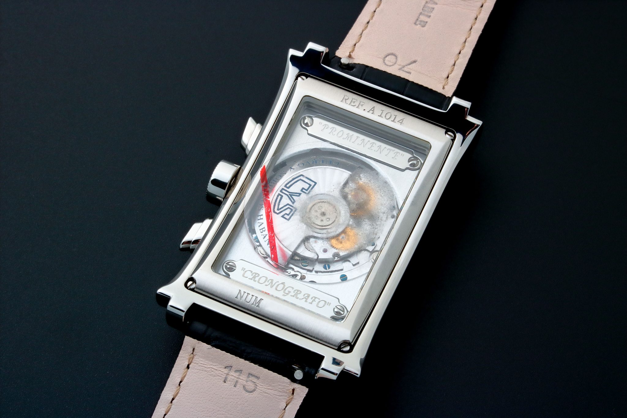 Lot #3171 – Cuervo y Sobrinos Prominente Chronograph Watch 1014.1N Lot #3171 – Cuervo y Sobrinos Prominente Chronograph Watch 1014.1N Cuervo y Sobrinos Lot #3171 – Cuervo y Sobrinos Prominente Chronograph Watch 1014.1N Cuervo y Sobrinos Chronograph