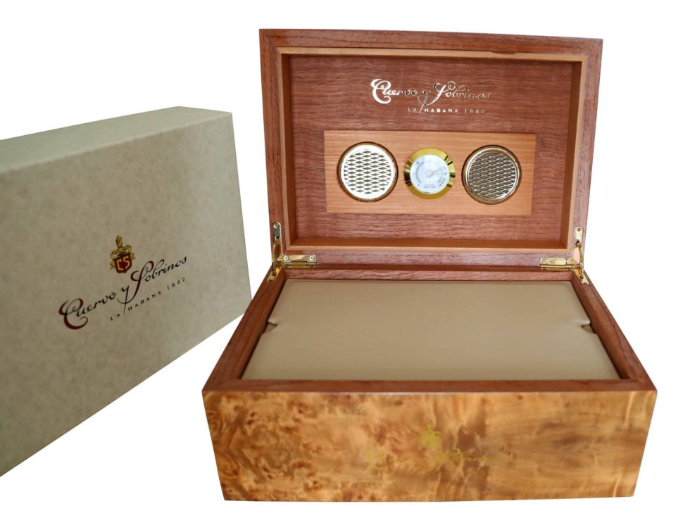 Cuervo y Sobrinos Wood Humidor Watch Box – Baer & Bosch Auctioneers