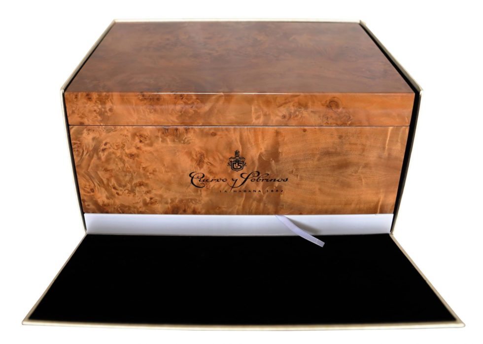 Cuervo y Sobrinos Wood Humidor Watch Box – Baer & Bosch Auctioneers