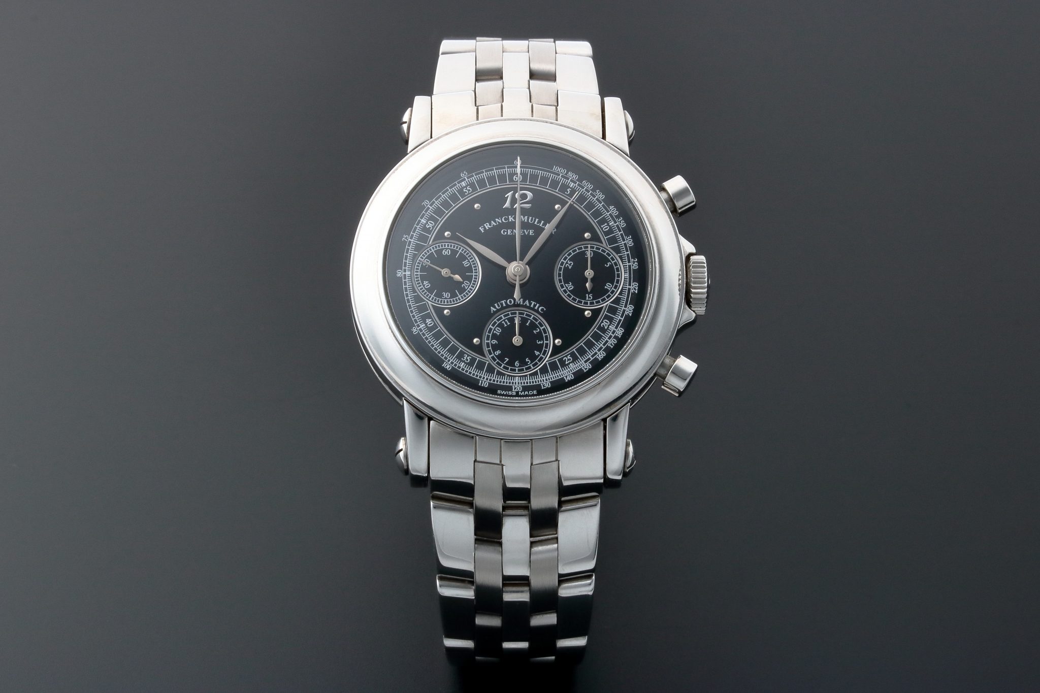Lot #3155 – Franck Muller Endurance Chronograph Watch 7000 CC Lot #3155 – Franck Muller Endurance Chronograph Watch 7000 CC Franck Muller Lot #3155 – Franck Muller Endurance Chronograph Watch 7000 CC Franck Muller Chronograph