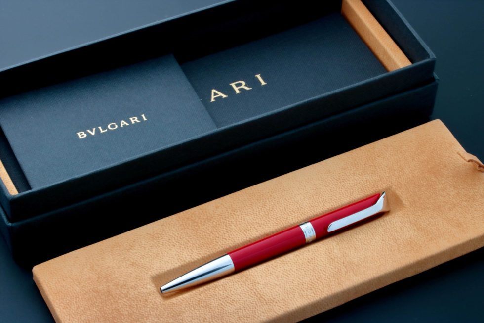 Bvlgari Scripta Volant Ballpoint Pen – Baer Bosch Auctioneers