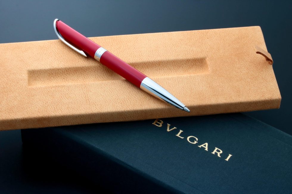 Bvlgari Scripta Volant Ballpoint Pen – Baer Bosch Auctioneers