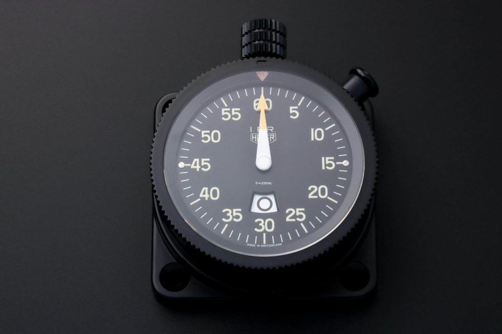 Heuer IFR Dashboard Timer Stopwatch 542.838.040 – Baer Bosch Auctioneers