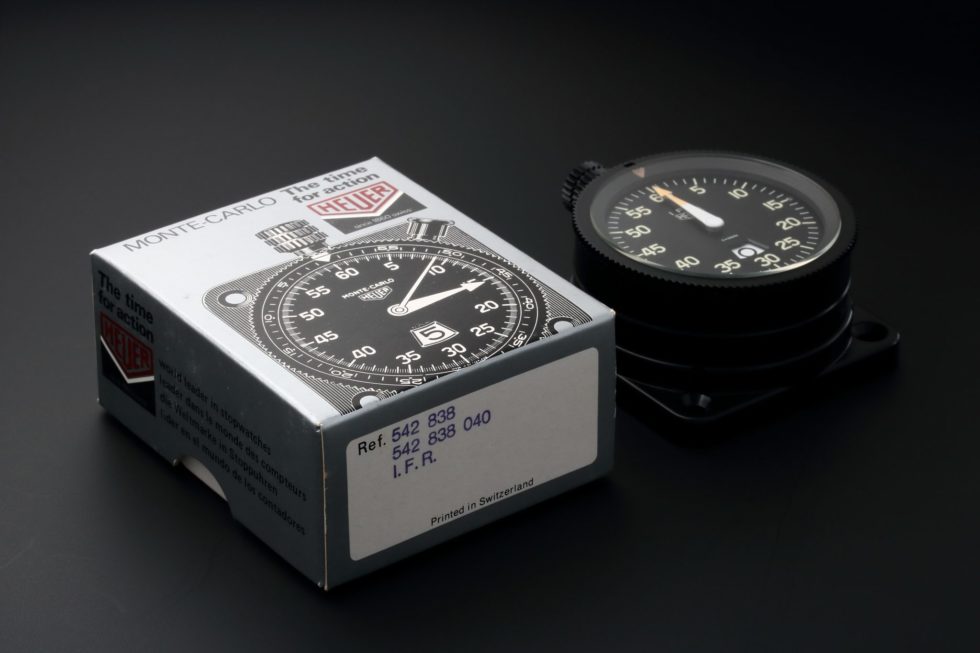 Heuer IFR Dashboard Timer Stopwatch 542.838.040 – Baer Bosch Auctioneers