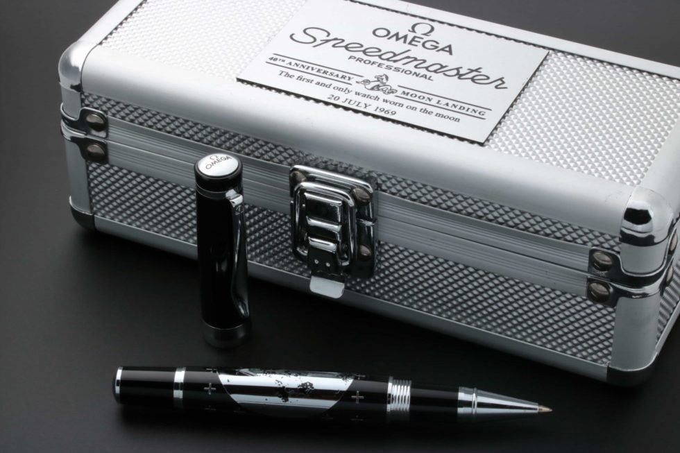 Omega Speedmaster 40th Anniversary Apollo 11 Moon Ballpoint Pen – Baer Bosch Auctioneers