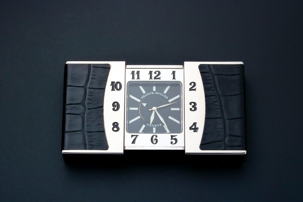 Franck Muller Ermeto Travel Alarm Desk Clock – Baer Bosch Auctioneers