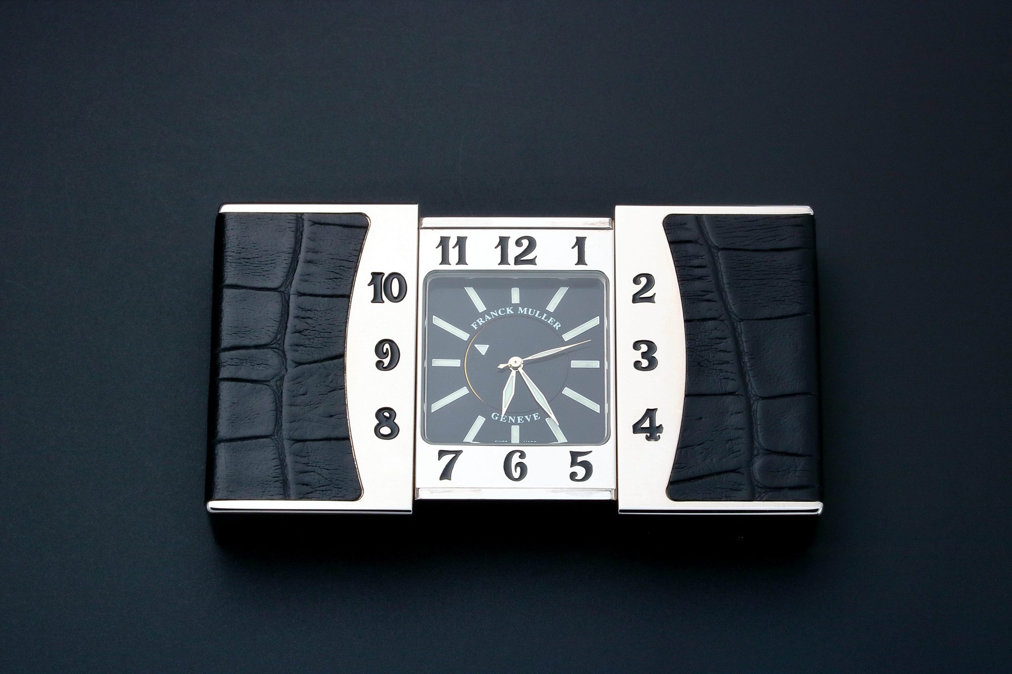 Lot #3187 – Franck Muller Ermeto Travel Alarm Desk Clock Lot #3187 – Franck Muller Ermeto Travel Alarm Desk Clock Clocks Lot #3187 – Franck Muller Ermeto Travel Alarm Desk Clock Clocks Franck Muller