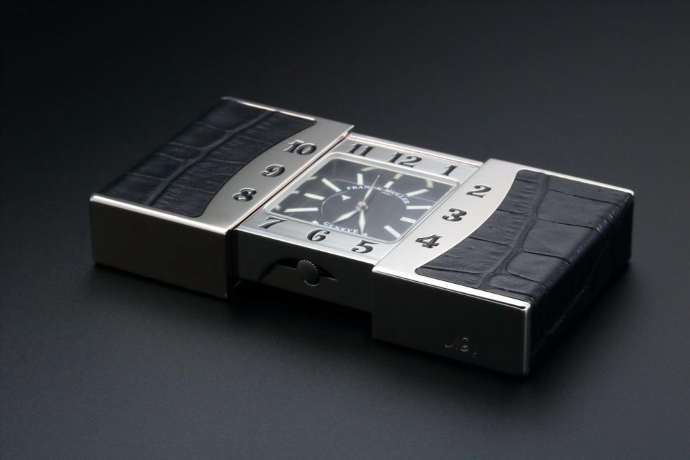 Franck Muller Ermeto Travel Alarm Desk Clock – Baer Bosch Auctioneers