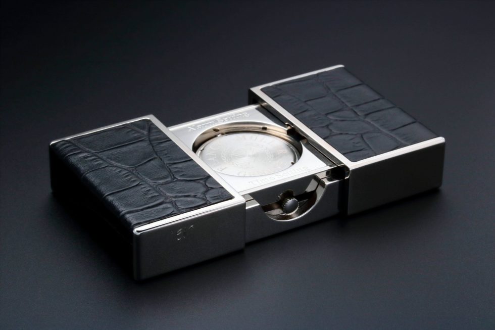 Franck Muller Ermeto Travel Alarm Desk Clock – Baer Bosch Auctioneers