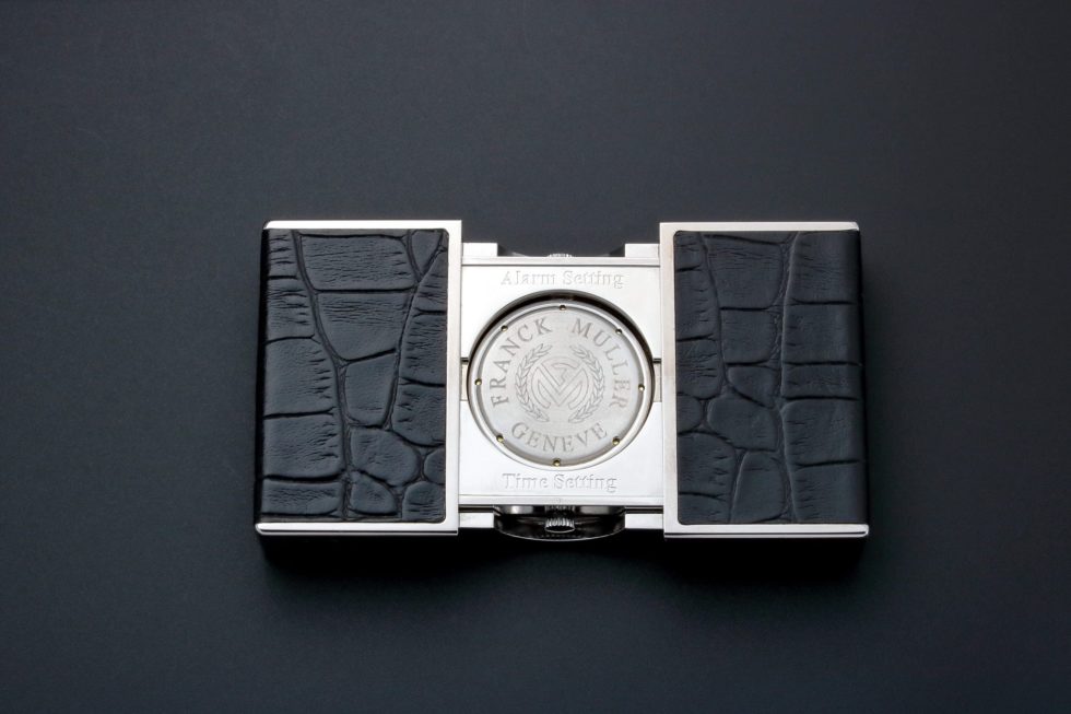 Franck Muller Ermeto Travel Alarm Desk Clock – Baer Bosch Auctioneers