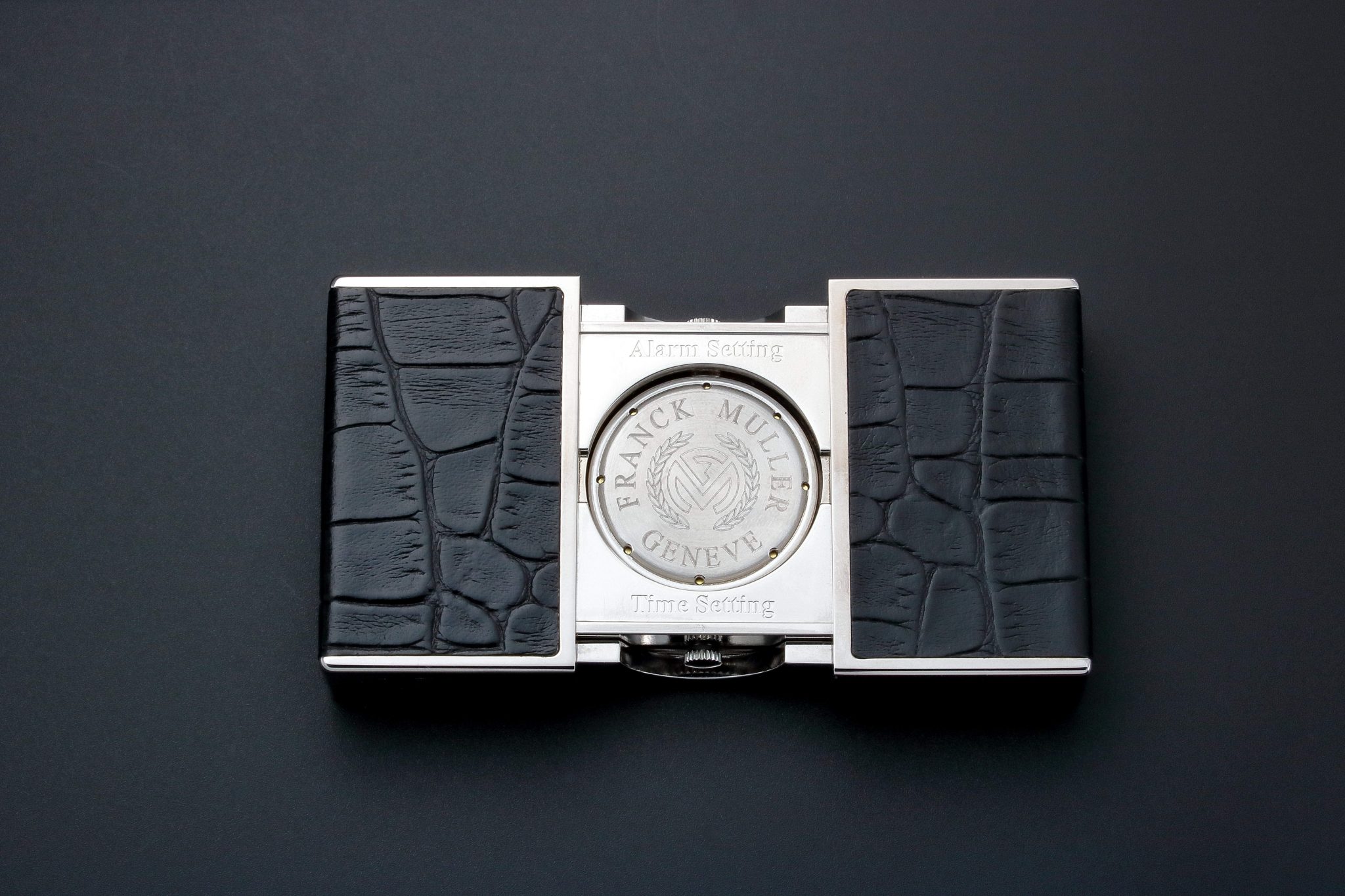 Lot #3187 – Franck Muller Ermeto Travel Alarm Desk Clock Lot #3187 – Franck Muller Ermeto Travel Alarm Desk Clock Clocks Lot #3187 – Franck Muller Ermeto Travel Alarm Desk Clock Clocks Franck Muller