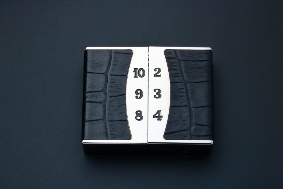 Franck Muller Ermeto Travel Alarm Desk Clock – Baer Bosch Auctioneers