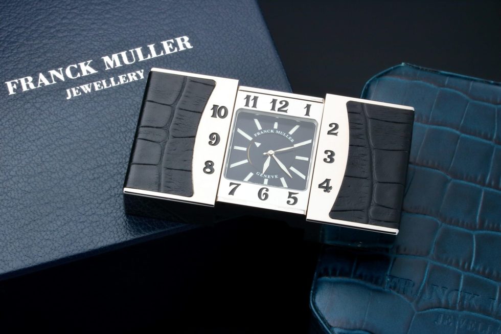 Franck Muller Ermeto Travel Alarm Desk Clock – Baer Bosch Auctioneers
