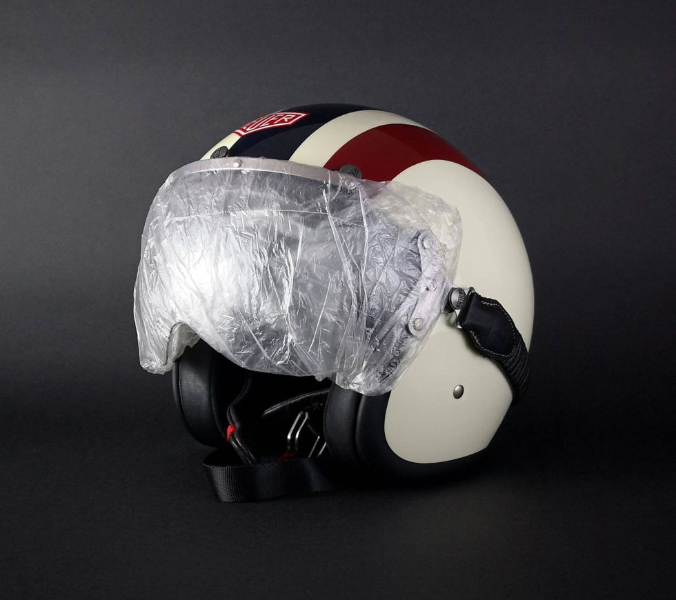 Tag Heuer McQueen Monaco Motorcycle Helmet – Baer Bosch Auctioneers