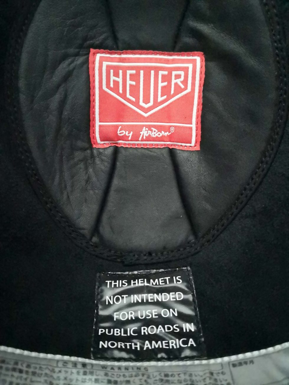 Tag Heuer McQueen Monaco Motorcycle Helmet – Baer Bosch Auctioneers