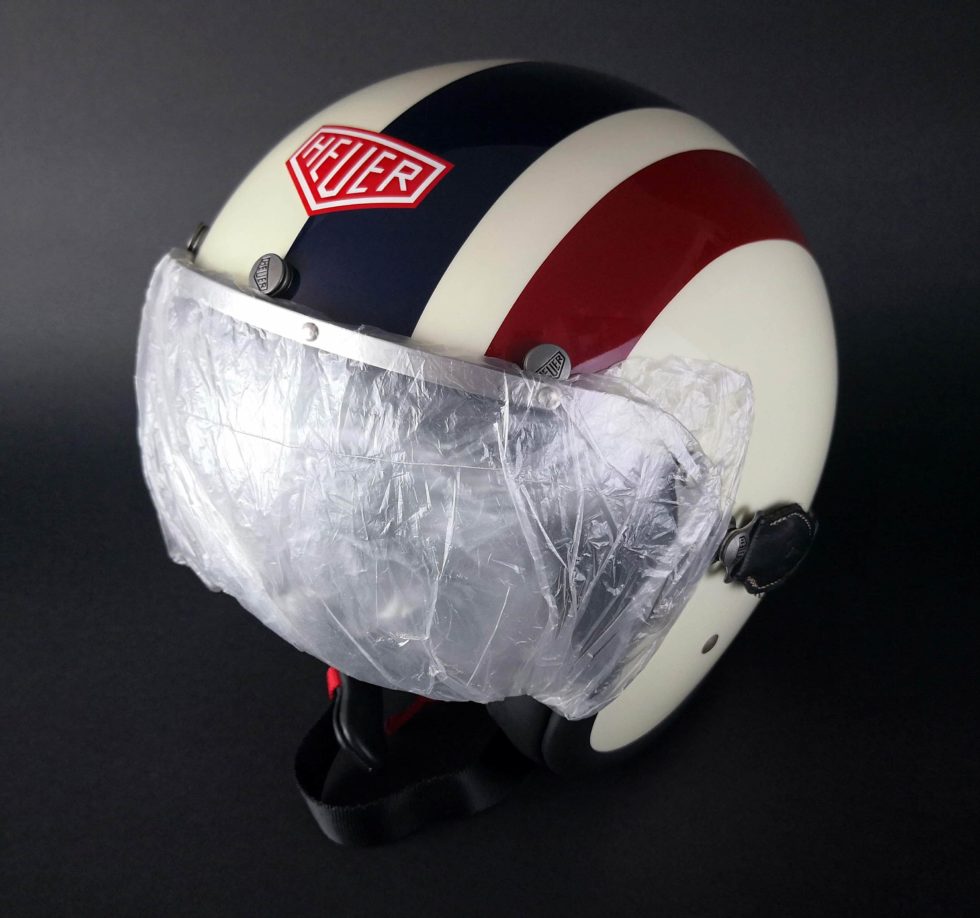 Tag Heuer McQueen Monaco Motorcycle Helmet – Baer Bosch Auctioneers