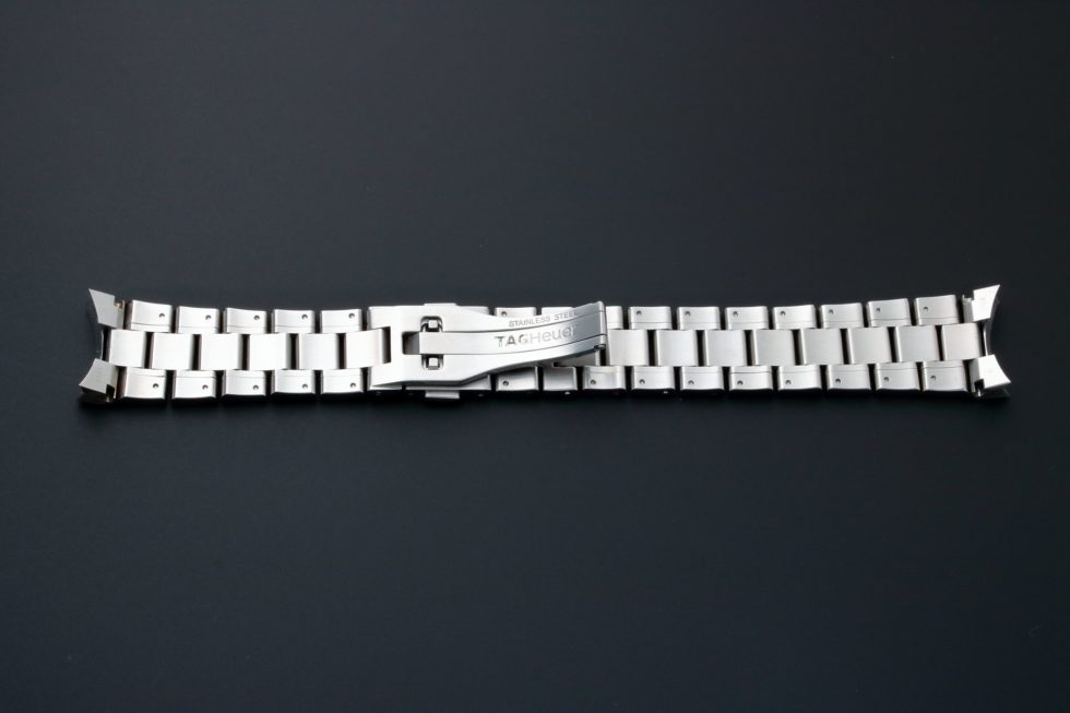Tag Heuer Carrera Watch Bracelet 20MM / 166MM FAA018-3101 – Baer & Bosch Auctioneers