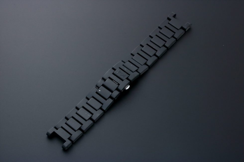 Cartier Pasha Seatimer Rubber Steel Watch Bracelet 22MM / 172MM CHME – Baer & Bosch Auctioneers