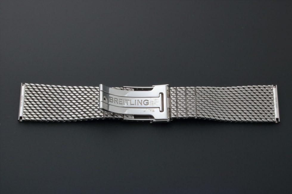 Breitling Watch Mesh Bracelet 22MM 154A – Baer & Bosch Auctioneers