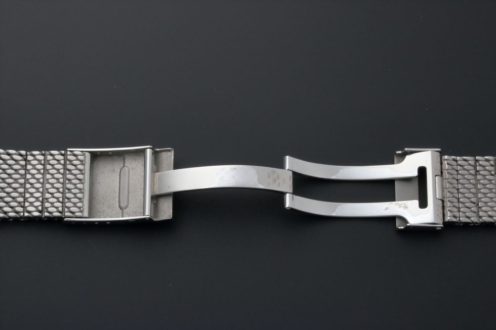 Breitling Watch Mesh Bracelet 22MM 154A – Baer & Bosch Auctioneers