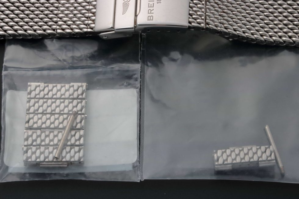 Breitling Watch Mesh Bracelet 22MM 154A – Baer & Bosch Auctioneers