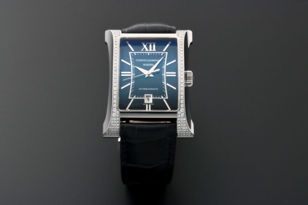 Cuervo y Sobrinos Habana Esplendidos Watch A2412/2 – Baer & Bosch Auctioneers