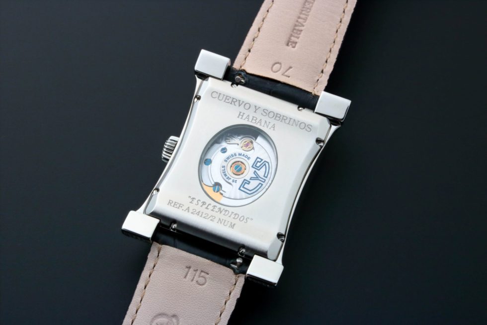 Cuervo y Sobrinos Habana Esplendidos Watch A2412/2 – Baer & Bosch Auctioneers