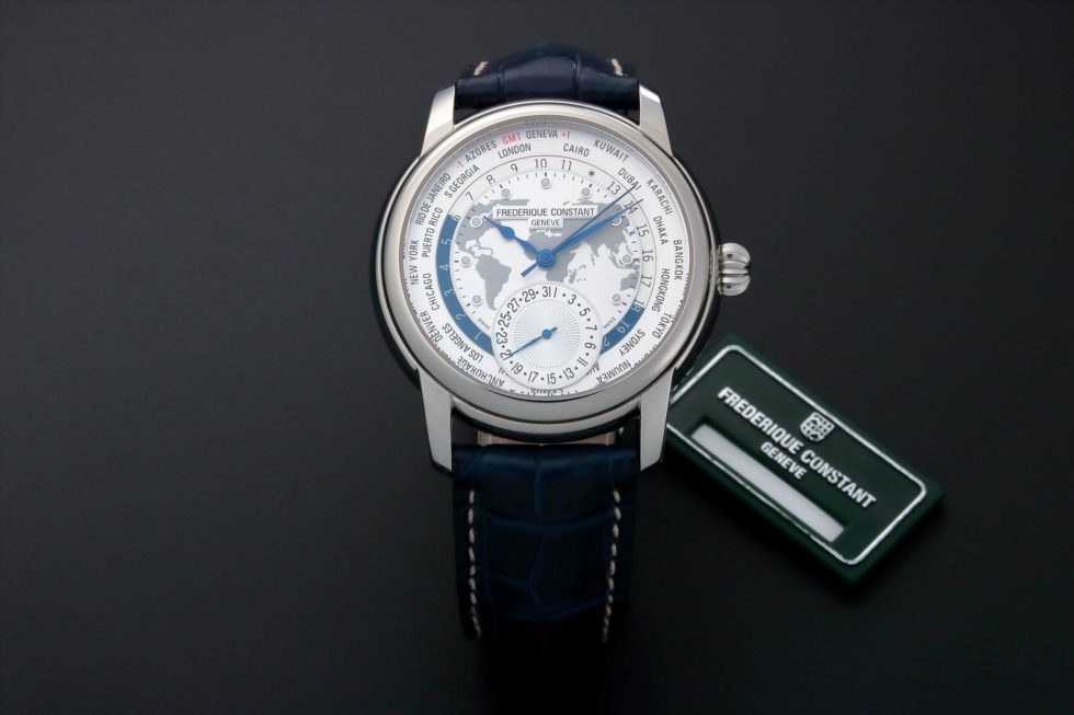 Frederique Constant Kuwait World Time GMT Watch FC-718KW4H6 – Baer Bosch Auctioneers