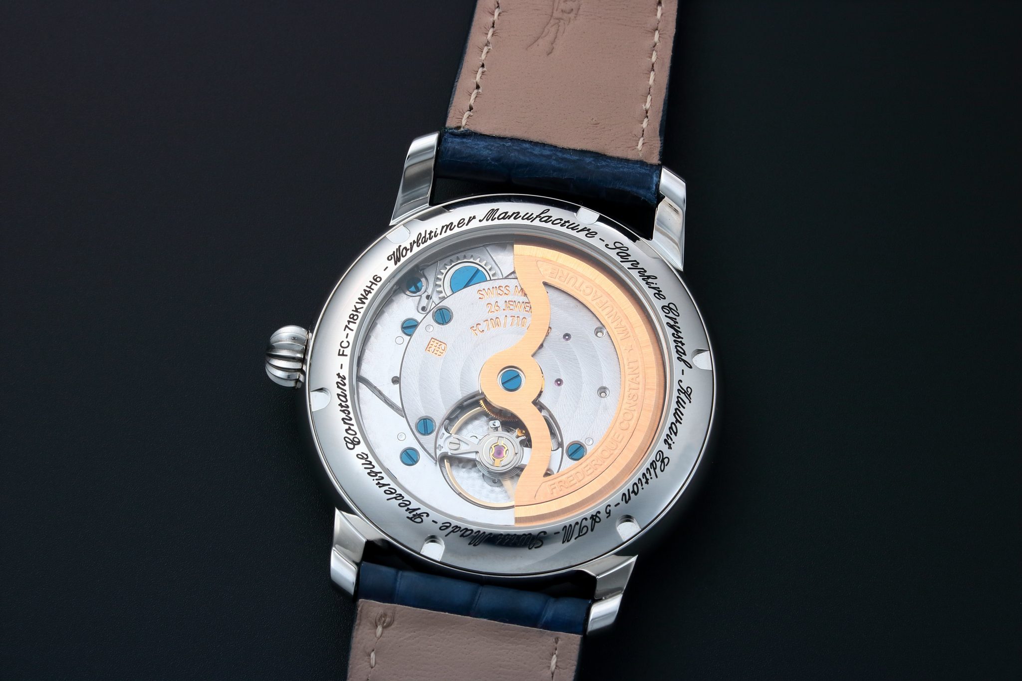 Lot #3211 – Frederique Constant Kuwait World Time GMT Watch FC-718KW4H6 Lot #3211 – Frederique Constant Kuwait World Time GMT Watch FC-718KW4H6 Frederique Constant Lot #3211 – Frederique Constant Kuwait World Time GMT Watch FC-718KW4H6 Frederique Constant Frederique Constant FC-718KW4H6