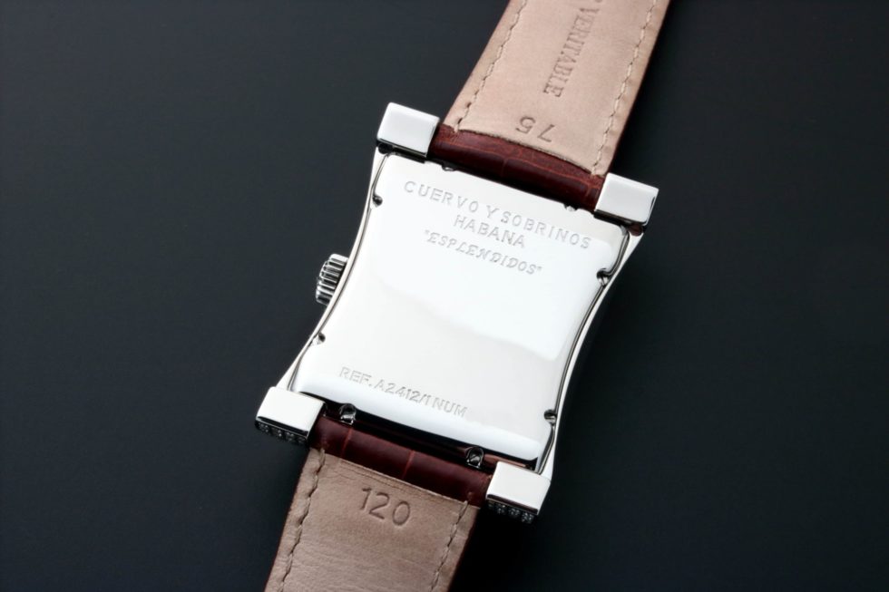 Cuervo y Sobrinos Habana Esplendidos Watch Diamond Bezel A2412/1 – Baer Bosch Auctioneers