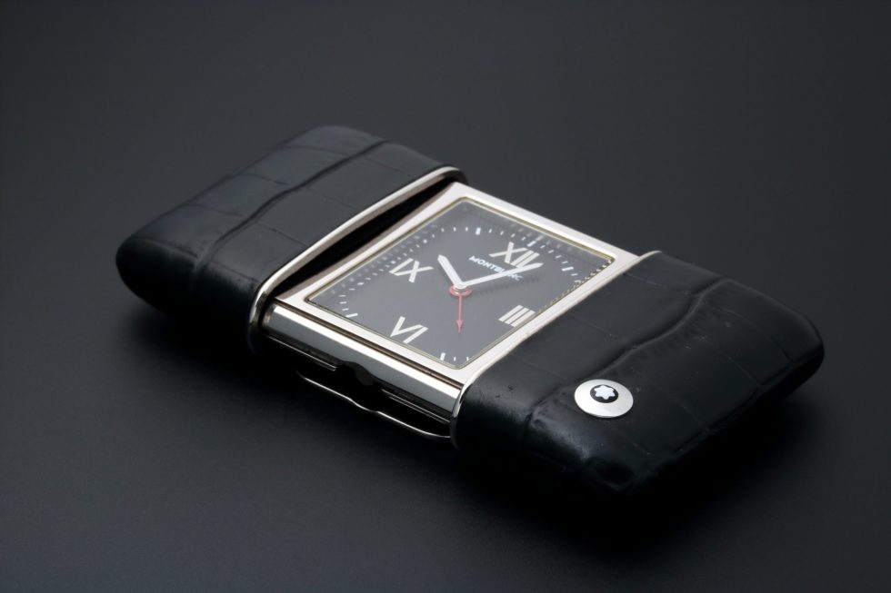 Montblanc Ermeto Alarm Travel Desk Clock – Baer Bosch Auctioneers