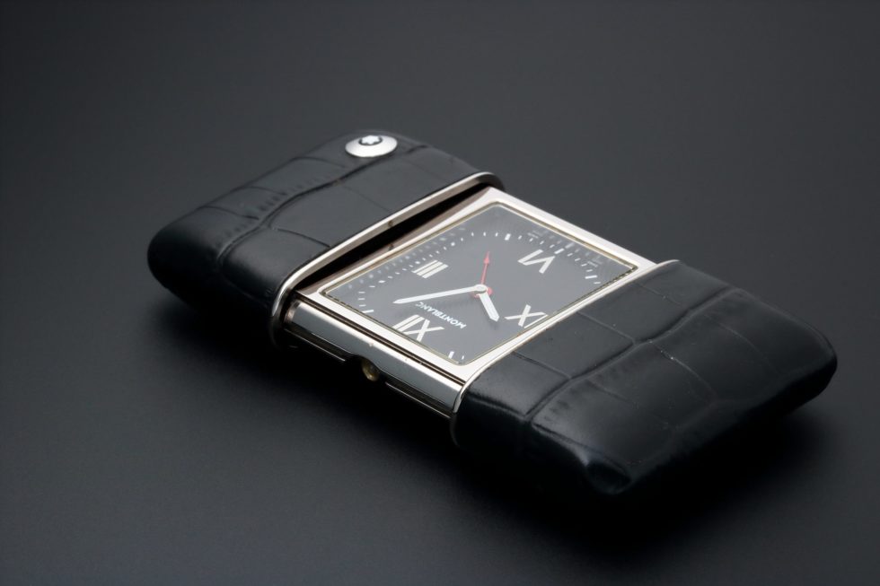 Montblanc Ermeto Alarm Travel Desk Clock – Baer Bosch Auctioneers
