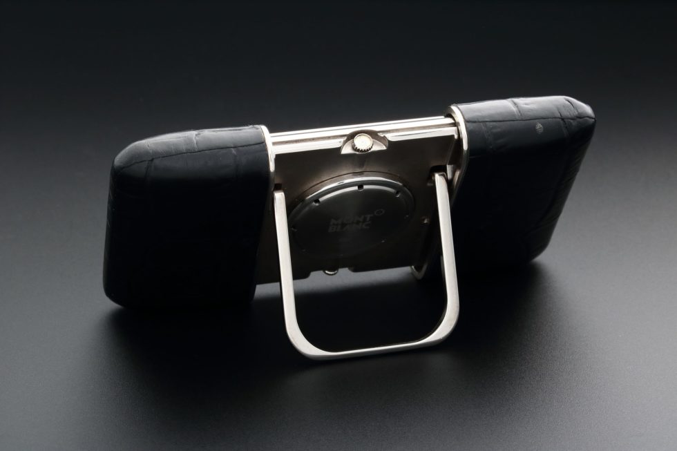 Montblanc Ermeto Alarm Travel Desk Clock – Baer Bosch Auctioneers