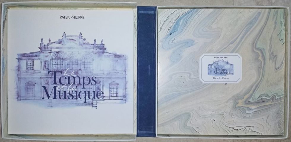 Patek Philippe Le Temps et La Musique 150th Year Vinyl LP Set – Baer Bosch Auctioneers
