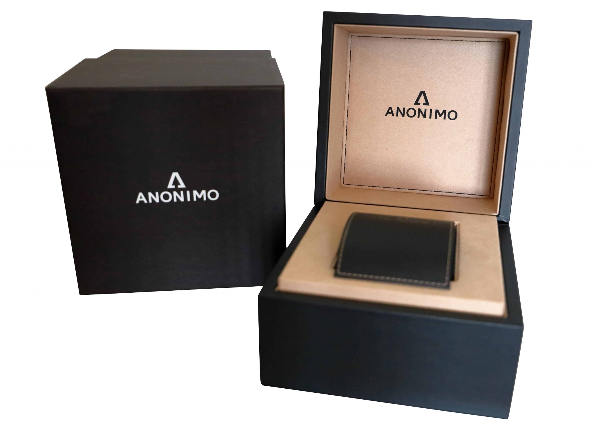 Lot #3398 – Anonimo Watch Box Lot #3398 – Anonimo Watch Box Watch Parts & Boxes Lot #3398 – Anonimo Watch Box Watch Parts & Boxes Anonimo