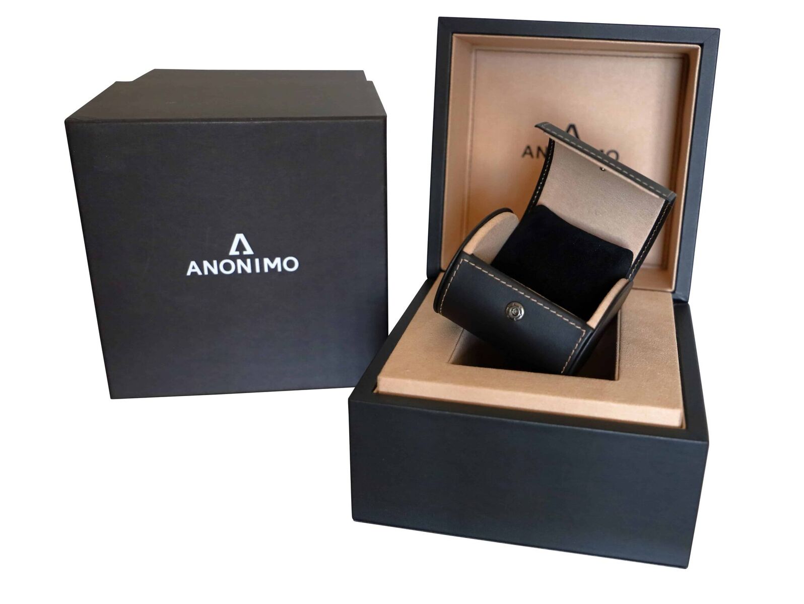 Lot #3398 – Anonimo Watch Box Lot #3398 – Anonimo Watch Box Watch Parts & Boxes Lot #3398 – Anonimo Watch Box Watch Parts & Boxes Anonimo