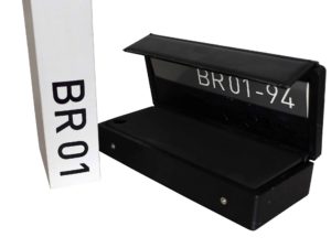 Lot #3399 – Bell & Ross BR01 Watch Box Watch Parts & Boxes Bell & Ross
