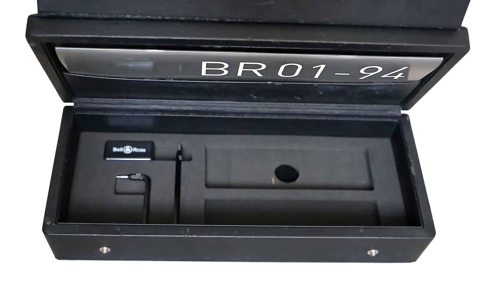 Lot #3399 – Bell & Ross BR01 Watch Box Lot #3399 – Bell & Ross BR01 Watch Box Watch Parts & Boxes Lot #3399 – Bell & Ross BR01 Watch Box Watch Parts & Boxes Bell & Ross