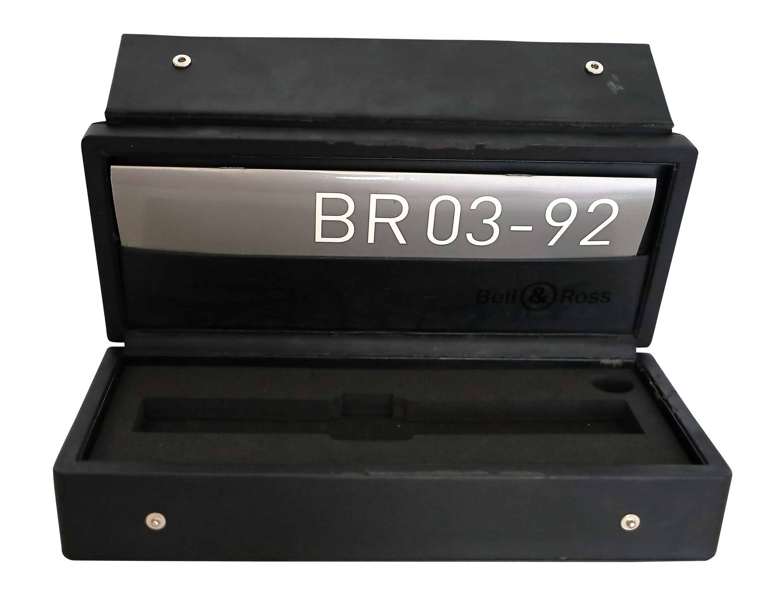 Lot #3340 – Bell & Ross BR03 Watch Box Lot #3340 – Bell & Ross BR03 Watch Box Watch Parts & Boxes Lot #3340 – Bell & Ross BR03 Watch Box Watch Parts & Boxes Bell & Ross
