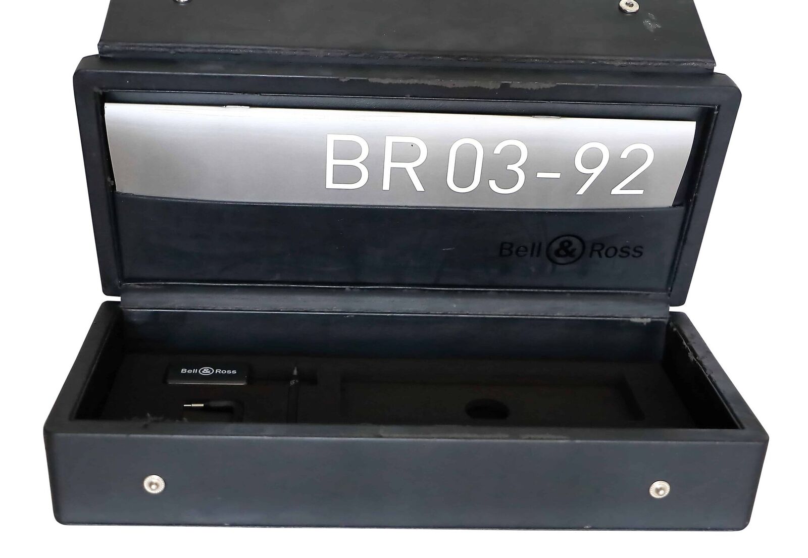 Lot #3340 – Bell & Ross BR03 Watch Box Lot #3340 – Bell & Ross BR03 Watch Box Watch Parts & Boxes Lot #3340 – Bell & Ross BR03 Watch Box Watch Parts & Boxes Bell & Ross